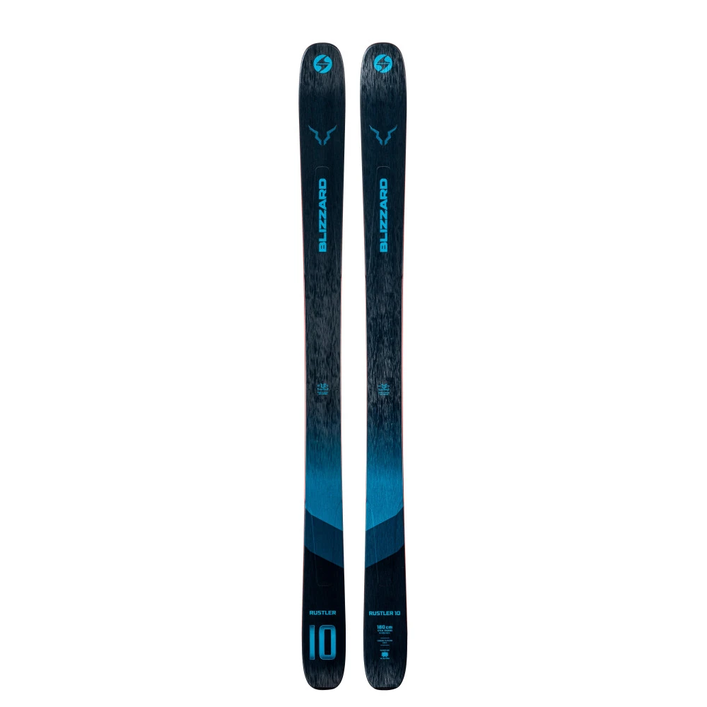 Ski Blizzard Rustler 10 Flat 2022 3 Ski Blizzard Rustler 10 Flat 2022