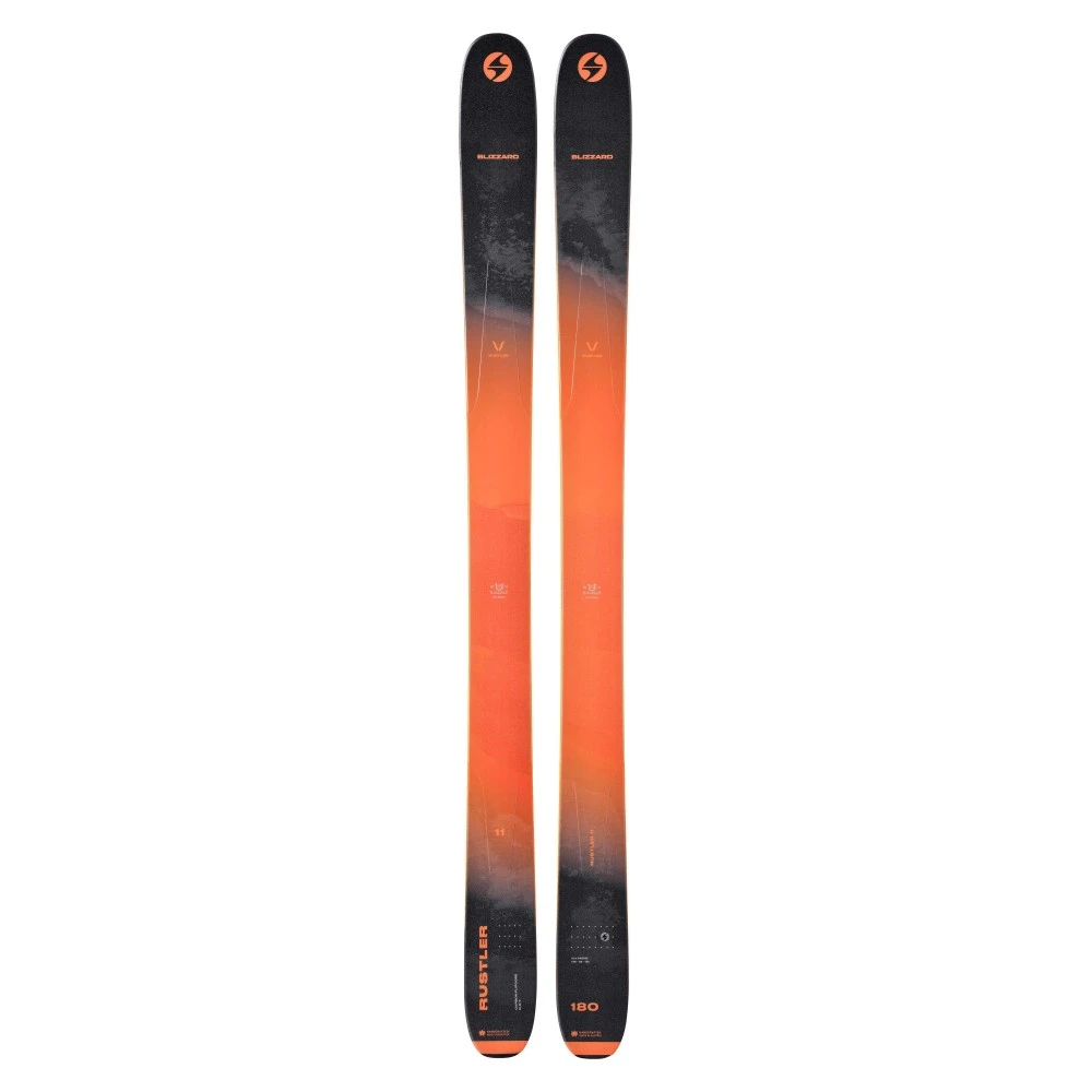 Ski Blizzard Rustler 11 2023 3 Ski Blizzard Rustler 11 2023
