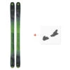 Ski Blizzard Rustler 9 2023 + Fixations De Ski