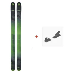 Ski Blizzard Rustler 9 2023 + Fixations De Ski