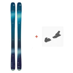 Ski Blizzard Sheeva 9 2023 + Fixations De Ski
