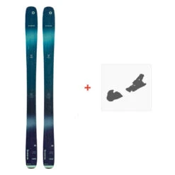 Ski Blizzard Sheeva Team 2023 + Fixations De Ski