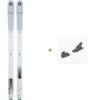 Ski Blizzard Zero G 085 Flat White 2022 + Fixations De Ski 2 Ski Blizzard Zero G 085 Flat White 2022 + Fixations De Ski -Faction Shop Soldes ski blizzard zero g 085 flat white 2022 fixations de ski