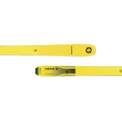 Ski Blizzard Zero G 085 Flat Yellow 2022 -Faction Shop Soldes ski blizzard zero g 085 flat yellow 2022 1