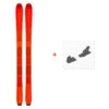 Ski Blizzard Zero G 095 2023 + Fixations De Ski