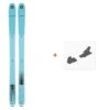 Ski Blizzard Zero G 095 Flat Blue 2022 + Fixations De Ski -Faction Shop Soldes ski blizzard zero g 095 flat blue 2022 fixations de ski 1