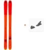 Ski Blizzard Zero G 095 Flat Orange 2022 + Fixations De Ski 2 Ski Blizzard Zero G 095 Flat Orange 2022 + Fixations De Ski -Faction Shop Soldes ski blizzard zero g 095 flat orange 2022 fixations de ski