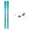 Ski Blizzard Zero G 095 W 2023 + Fixations De Ski -Faction Shop Soldes ski blizzard zero g 095 w flat 2023 2023