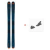Ski Blizzard Zero G 105 2023 + Fixations De Ski 2 Ski Blizzard Zero G 105 2023 + Fixations De Ski -Faction Shop Soldes ski blizzard zero g 105 flat 2023 2023
