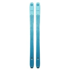 Ski Blizzard Zero G 95 Flat Blue 2021