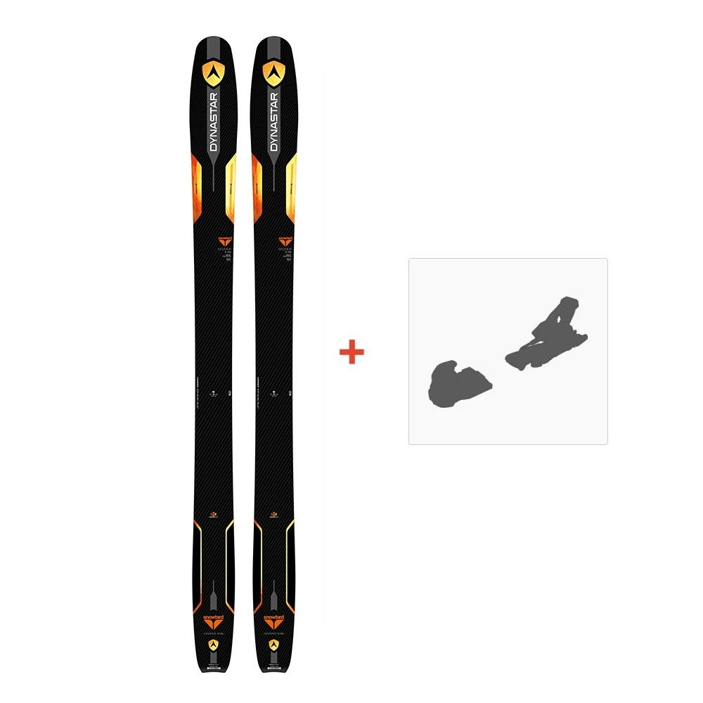 Ski Dynastar Legend X106 Snowbird 2018 + Fixation De Ski 3 Ski Dynastar Legend X106 Snowbird 2018 + Fixation De Ski