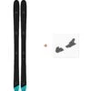 Ski Dynastar M-Pro 84 W 2021 + Fixations De Ski -Faction Shop Soldes ski dynastar m pro 84 w 2021 fixations de ski 1