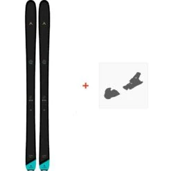 Ski Dynastar M-Pro 84 W 2021 + Fixations De Ski
