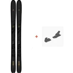 Ski Dynastar M-Pro 99 2022 + Fixations De Ski