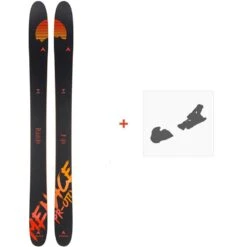 Ski Dynastar Menace Pr-Oto F-Team 2020 + Fixations De Ski