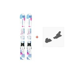 Ski Dynastar Salsa Baby Kid-X + Kid-X 4 B76 White 2016