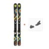 Ski Dynastar Slider JR + Xpress Team 7 B83 Black White 2016 -Faction Shop Soldes ski dynastar slider jr xpress team 7 b83 black white 2016