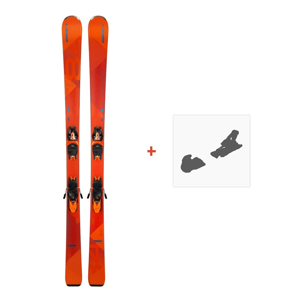 Ski Elan Amphibio 84 Ti Power Shift + Elx 11.0 2019 3 Ski Elan Amphibio 84 Ti Power Shift + Elx 11.0 2019