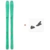 Ski Elan Ibex 84 W Carbon 2022 + Fixations De Ski
