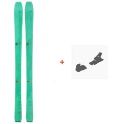 Ski Elan Ibex 84 W Carbon 2022 + Fixations De Ski