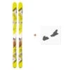 Ski Elan Lhotse 2016 + Fixations De Ski -Faction Shop Soldes ski elan lhotse 2016 fixations de ski
