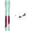 Ski Elan Ripstick 102 W 2022 + Fixations De Ski