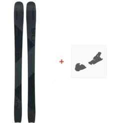 Ski Elan Ripstick 106 Black Edition 2020 + Fixations De Ski