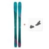Ski Elan Ripstick 86 W 2019 + Fixation De Ski -Faction Shop Soldes ski elan ripstick 86 w 2019 fixation de ski 1