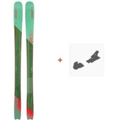 Ski Elan Ripstick 88 W 2020 + Fixations De Ski