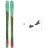 Ski Elan Ripstick 88 W 2020 + Fixations De Ski -Faction Shop Soldes ski elan ripstick 88 w 2020 fixations de ski