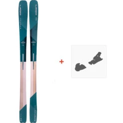 Ski Elan Ripstick 88 W 2022 + Fixations De Ski