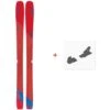 Ski Elan Ripstick 94W 2020 + Fixations De Ski -Faction Shop Soldes ski elan ripstick 94w 2020 fixations de ski