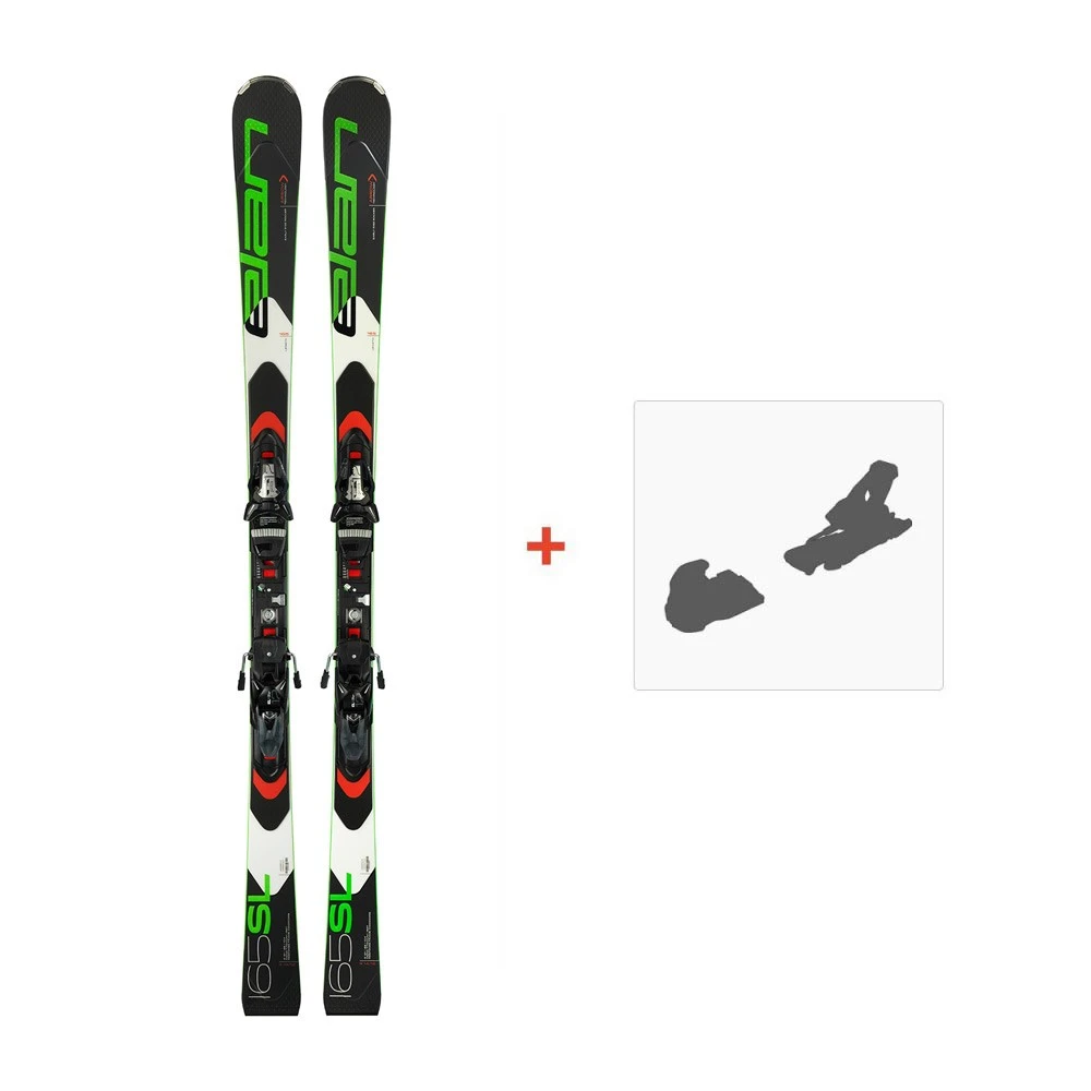 Ski Elan Sl Fusion+ Elx 11.0 Fusion 2018 3 Ski Elan Sl Fusion+ Elx 11.0 Fusion 2018