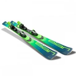 Ski Elan SL Fusion X + EMX 11.0 2021 -Faction Shop Soldes ski elan sl fusion x emx 110 2021 2
