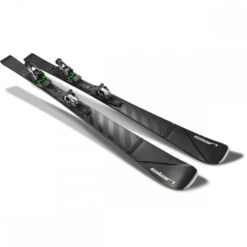 Ski Elan Voyager Black + Emx 12.0 GW 2023 -Faction Shop Soldes ski elan voyager black emx 120 gw 2023 2