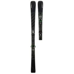 Ski Elan Voyager Black + Emx 12.0 GW 2023