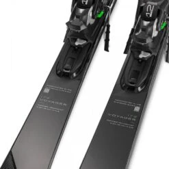Ski Elan Voyager Black + Emx 12.0 GW 2023 -Faction Shop Soldes ski elan voyager black emx 120 gw 2023 3