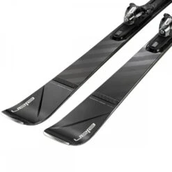 Ski Elan Voyager Black + Emx 12.0 GW 2023 -Faction Shop Soldes ski elan voyager black emx 120 gw 2023 4