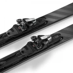 Ski Elan Voyager Black + Emx 12.0 GW 2023 -Faction Shop Soldes ski elan voyager black emx 120 gw 2023 5