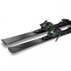 Ski Elan Voyager Black + Emx 12.0 GW 2023 -Faction Shop Soldes ski elan voyager black emx 120 gw 2023 7