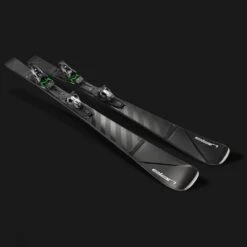 Ski Elan Voyager Black + Emx 12.0 GW 2023 -Faction Shop Soldes ski elan voyager black emx 120 gw 2023 8