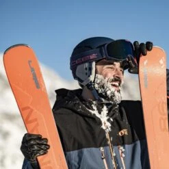 Ski Elan Wingman 86 TI Fusion X + EMX 11.0 2021 -Faction Shop Soldes ski elan wingman 86 ti fusion x emx 110 2021 6