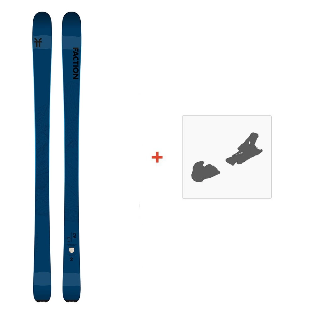 Ski Faction Agent 1.0 2021 + Fixations De Ski 3 Ski Faction Agent 1.0 2021 + Fixations De Ski