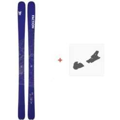 Ski Faction Agent 1.0 2022 + Fixations De Ski