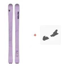 Ski Faction Agent 3.0x 2022 + Fixations De Ski