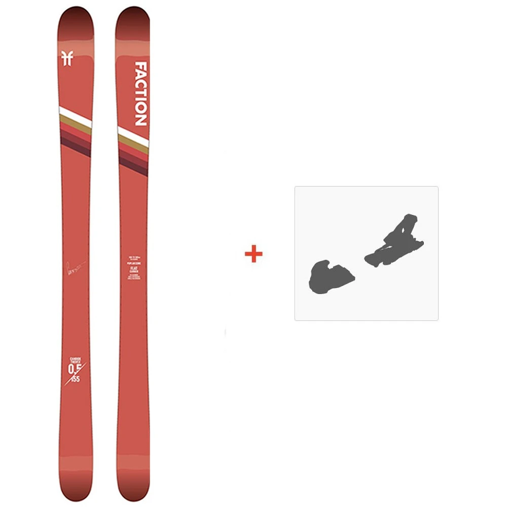 Ski Faction Candide 0.5 2020 + Fixations De Ski 3 Ski Faction Candide 0.5 2020 + Fixations De Ski