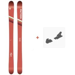 Ski Faction Candide 0.5 2020 + Fixations De Ski