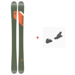 Ski Faction Candide 2.0 YTH 2022 + Fixations De Ski