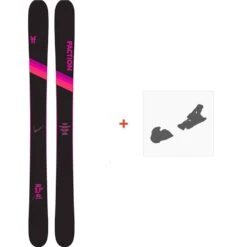 Ski Faction Candide 3.0x 2020 + Fixations De Ski