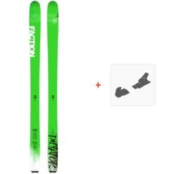 Ski Faction Dictator 1.0 X 2019 + Fixation De Ski